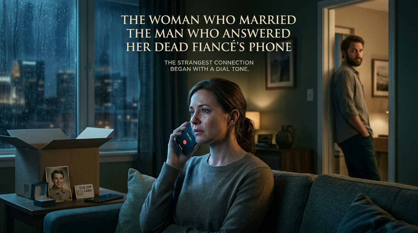 THE WOMAN WHO MARRIED THE MAN WHO ANSWERED HER DEAD FIANCÉ’S PHONE