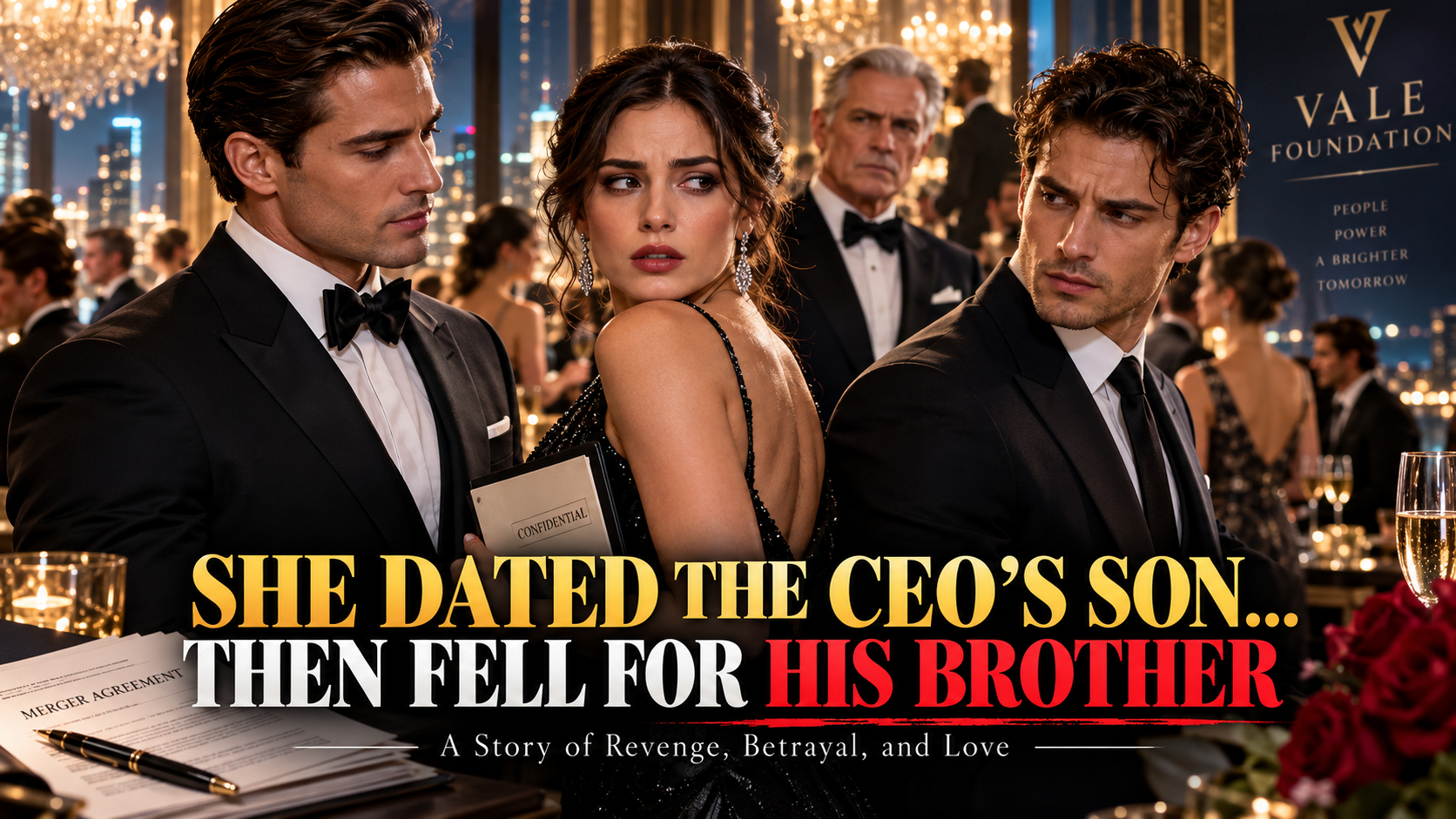 THE WOMAN WHO DATED THE CEO’S SON TO DESTROY HIS FAMILY — THEN FELL FOR THE WRONG BROTHER