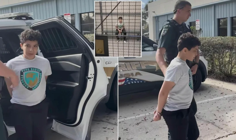 10-Year-Old Arrested After Writing Gun Threat and “Kill List” at School ...