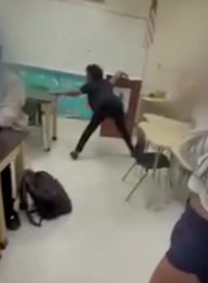 Classroom Meltdown: Substitute Teacher Arrested After Shocking Outburst ...