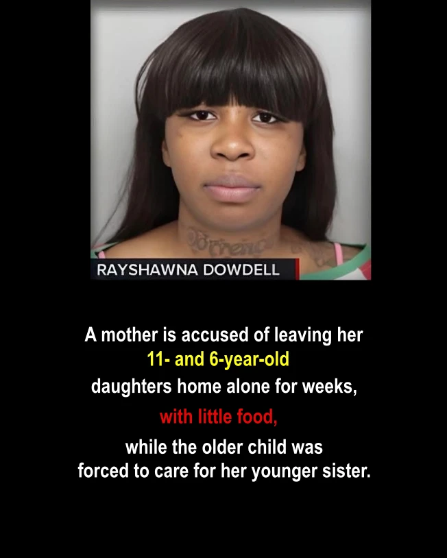 Mom Accused of Leaving 11- and 6-Year-Old Daughters Home Alone for ...