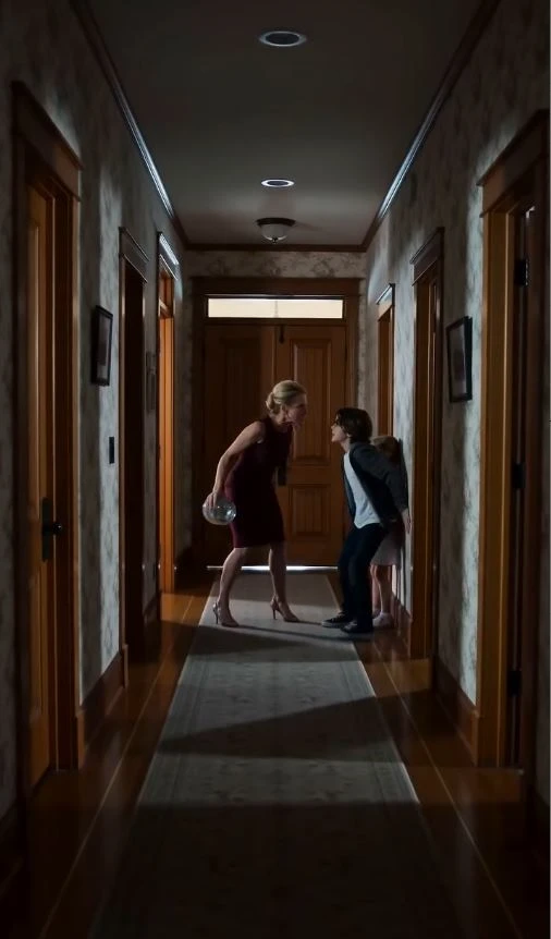 The Children Who Followed Their Mom Fading Voice