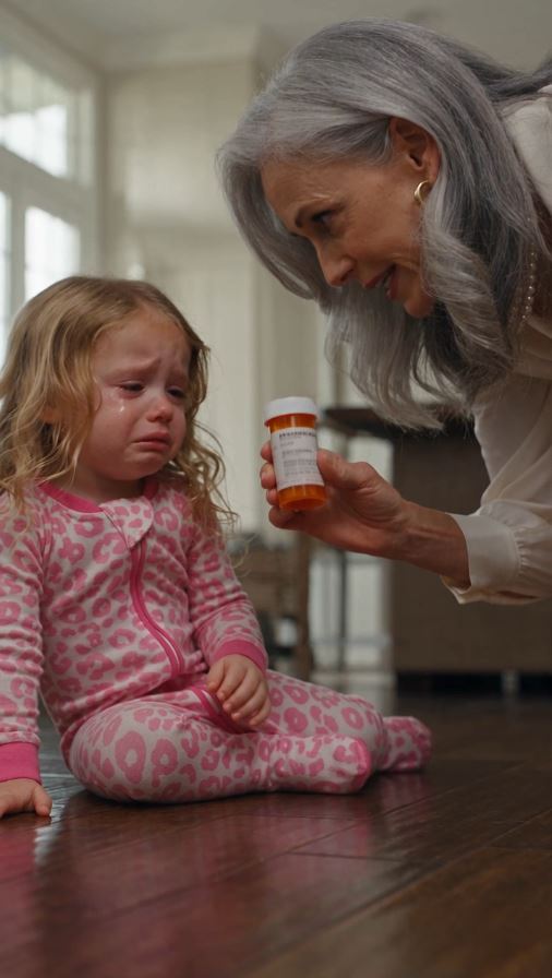 I Came Home And Found My Mother-In-Law Forcing Something Into My Two-Year-Old Daughter’s Mouth—Then The Prescription Label Revealed A Woman My Husband Said Was Dead.