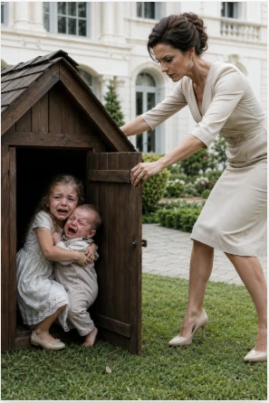 She Locked Them Where No One Could Hear. But Their Father Came Home With a Secret of His Own.