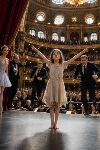 The Girl Who Danced the Lost Finale. The Prima Ballerina Realized the Truth Too Late.
