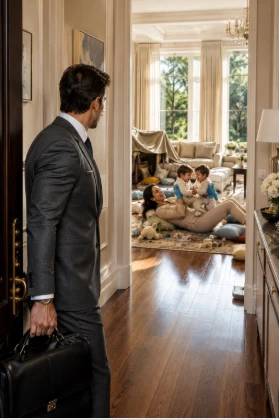 He Came Home to Catch a Lie. What He Found Instead Destroyed Everything He Believed.