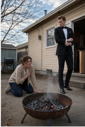 He Burned Her Dress Before the Gala. By Midnight, He Was Begging the Woman He Had Thrown Away.