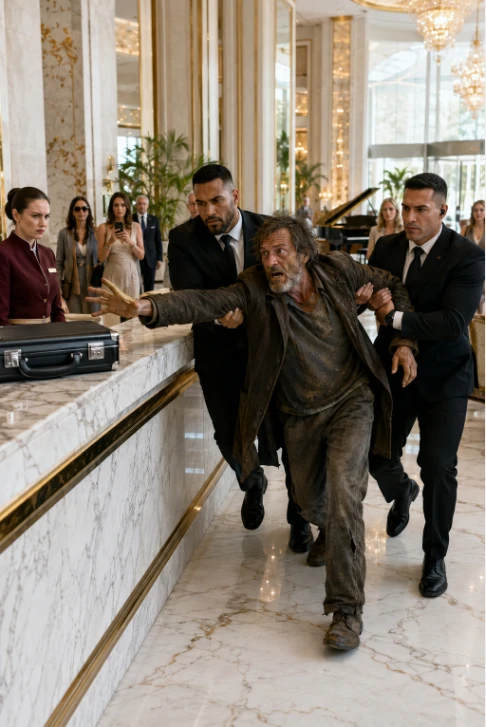 They Threw Him Out Like Trash. Then His Suitcase Opened and the Hotel Begged Him to Come Back.