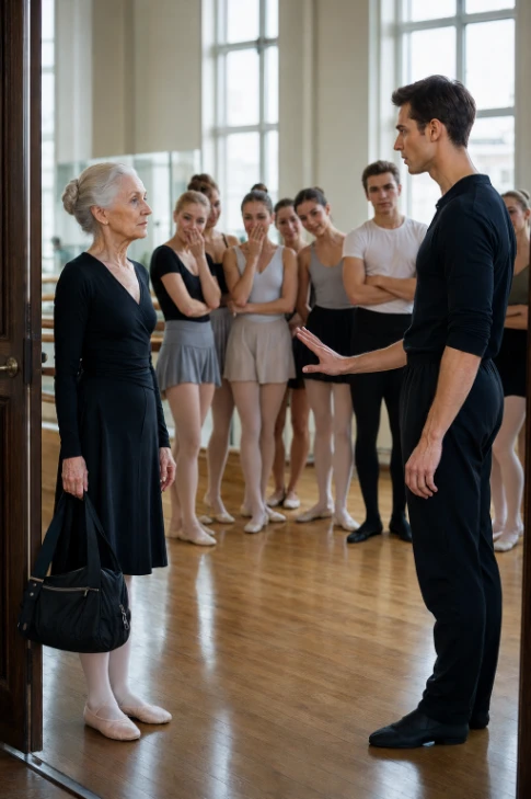 She Was Too Old To Dance. Then Her Ballet Shoe Revealed The Secret That Destroyed The Room.