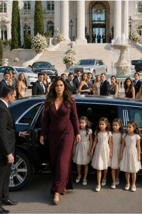 He Invited His Ex-Wife to Watch Him Marry a Rich Heiress. He Didn’t Know She Was Bringing Four Children With His Eyes.