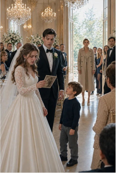 The Boy Who Walked Into Her Wedding. The Secret That Was Never His.
