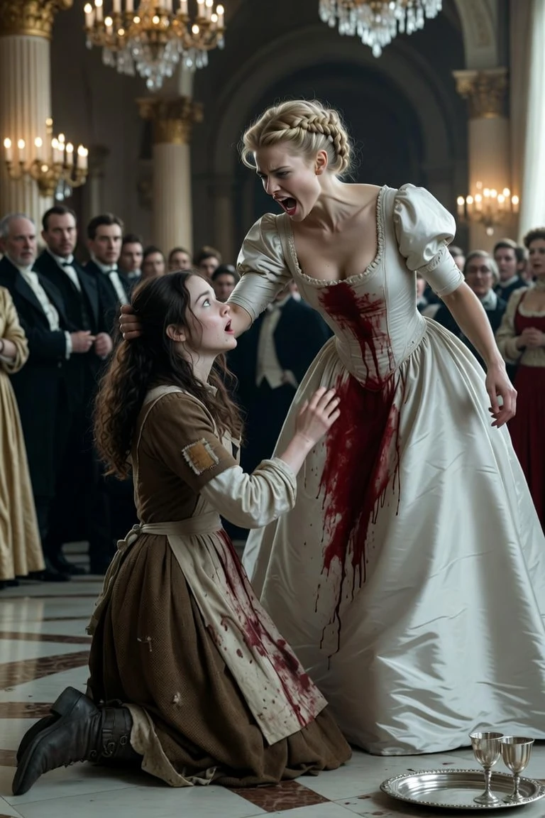 The Stable Girl Wore a Royal Mark. The Princess Never Knew She Was Kneeling Before Her Own Doom.