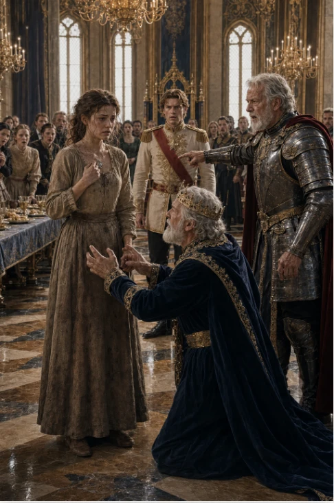 The Prince Mocked the Kitchen Girl. Then the King Knelt Before Her.