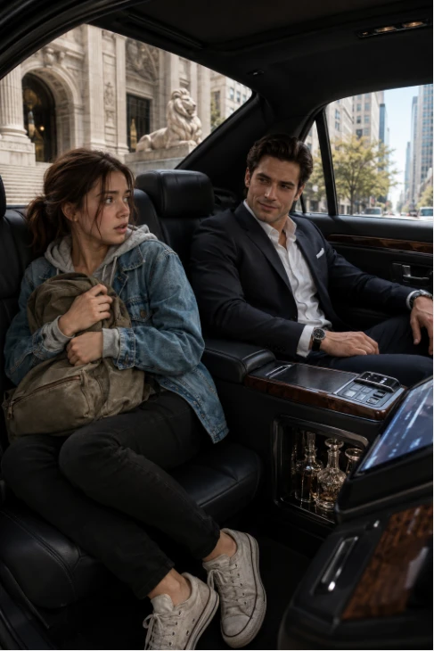 She Got Into the Wrong Car. The Billionaire Inside Was Waiting for the Truth.