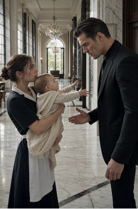 The Mafia Boss Held My Baby Like He Already Knew Her. By Dawn, I Learned He Had Been Guarding Us Since Before She Was Born.