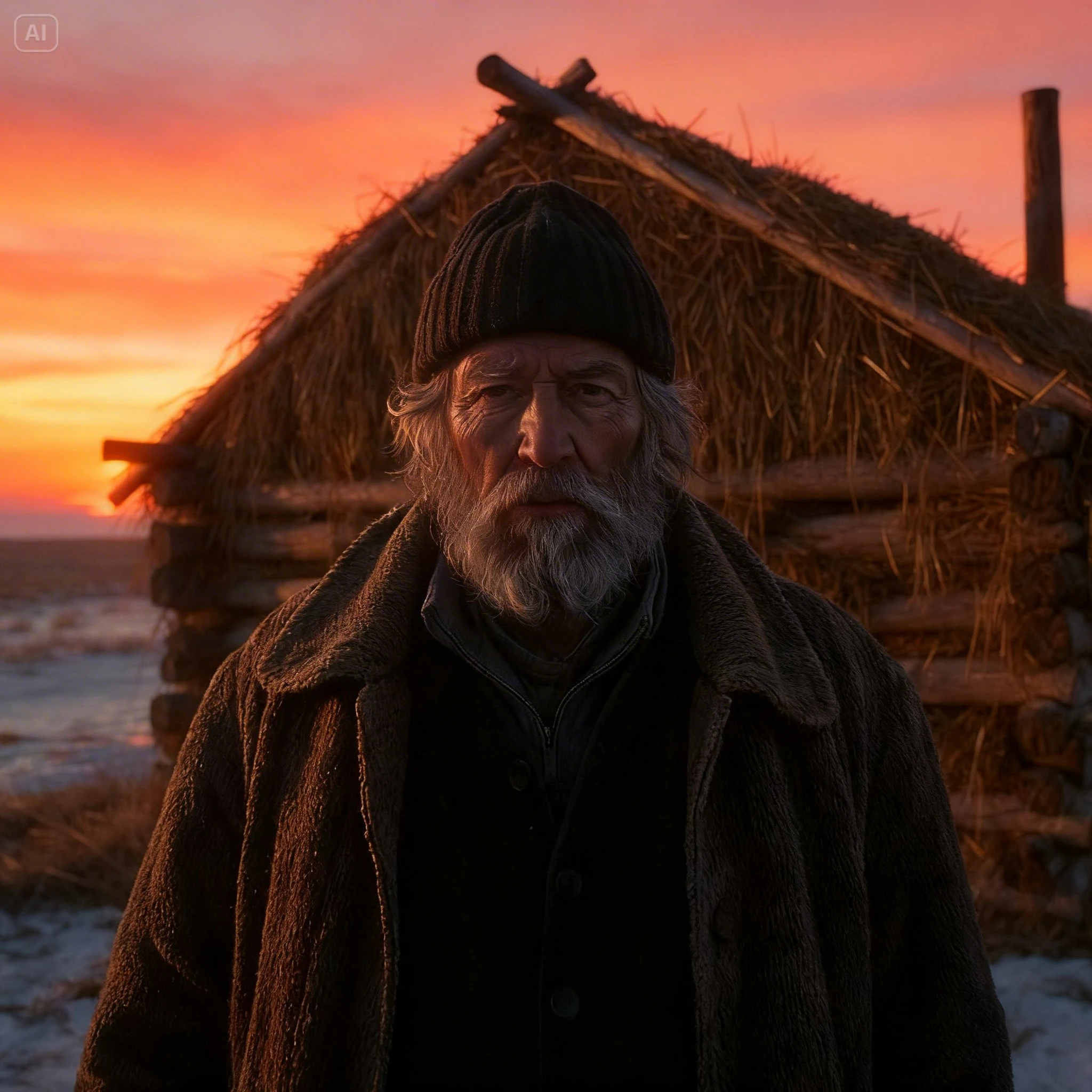They Laughed at the Old Farmer's Hay Walls - Until the Worst Winter in 50 Years Sent Them Running to His Door