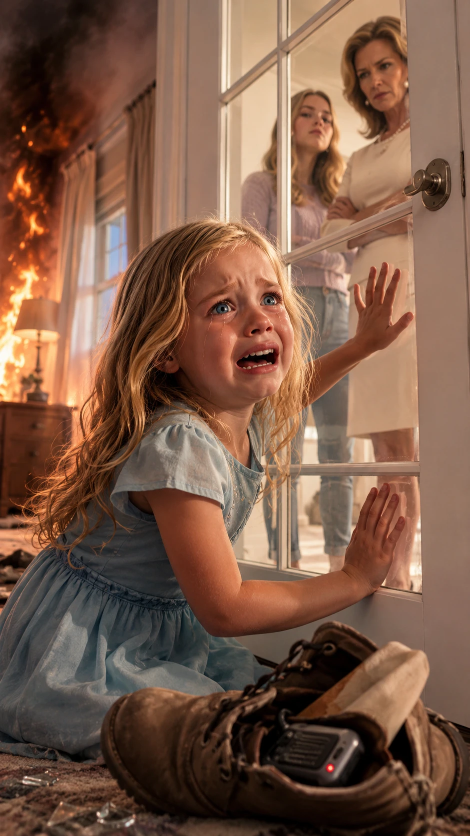 The Old Boot Held My Secret – Chapter 2: The Perfect House | Dark Family Secrets