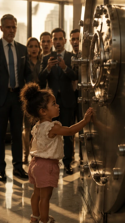 The Little Girl Who Opened the Billionaire’s Impossible Vault-021
