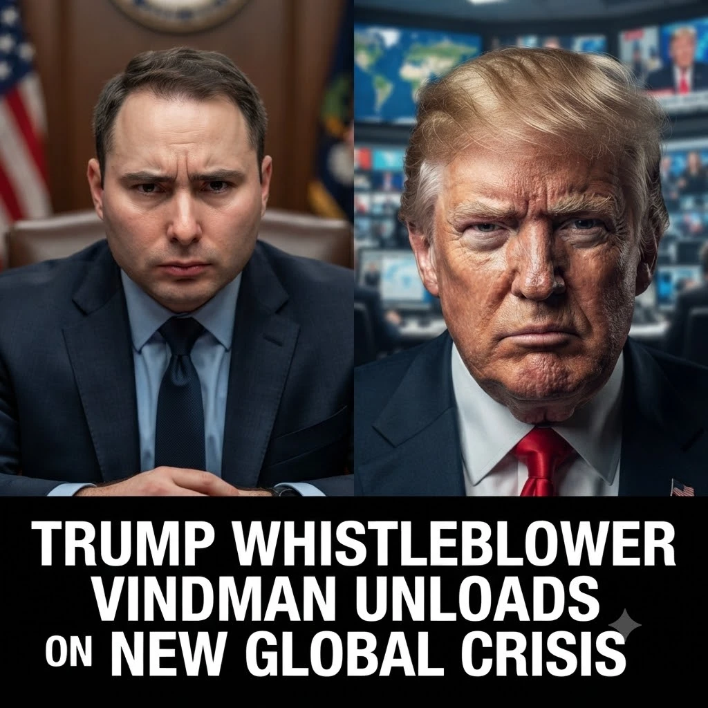 Alexander Vindman Warns Rebuilding America’s Alliances Could Take Years as He Launches Senate Campaign