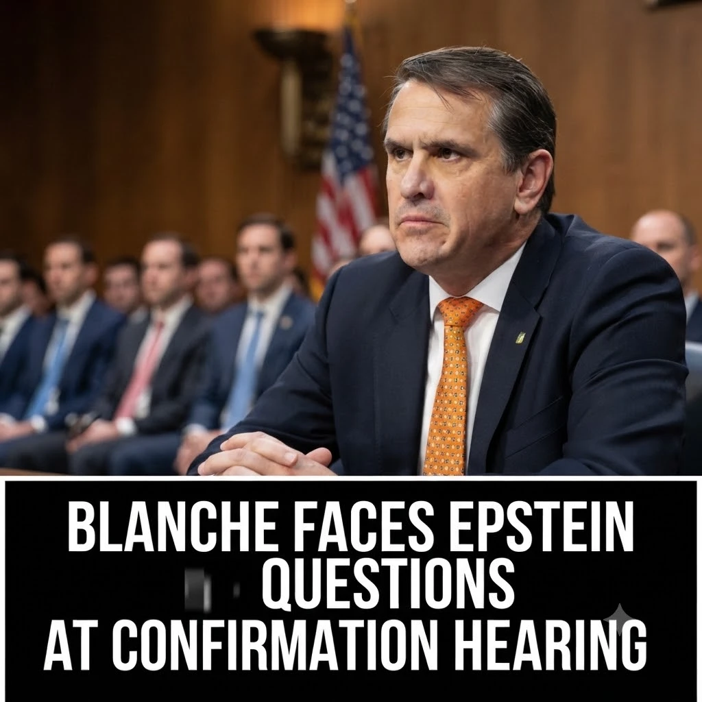 Epstein Survivors Confront Attorney General Nominee in Tense Senate Hearing