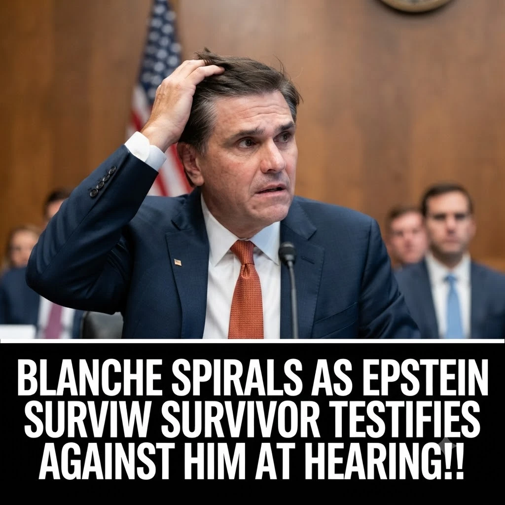 Todd Blanche Faces Fierce Senate Questions Over Epstein Case and Legal Conduct