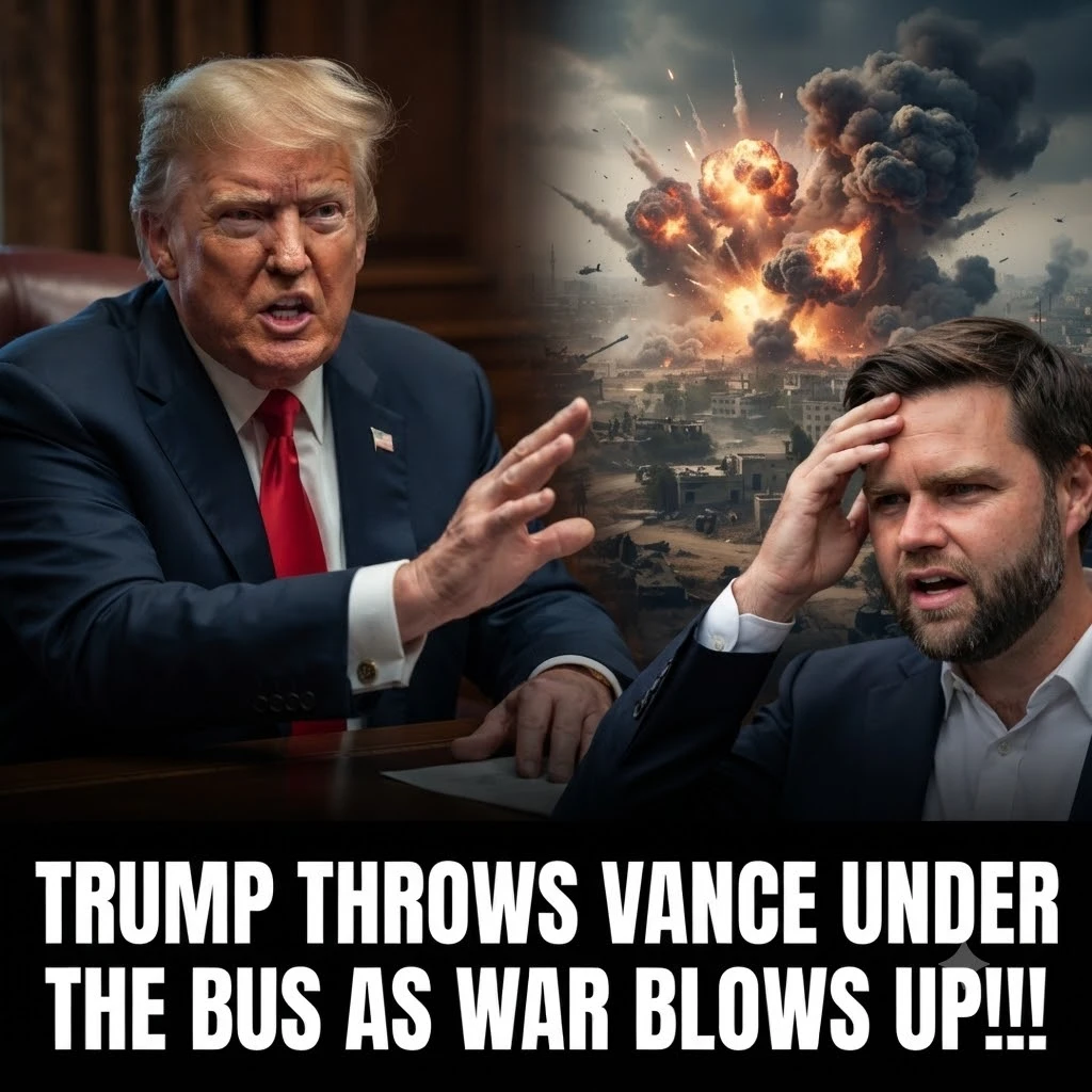 Inside the White House Rift: Iran Diplomacy Unravels as JD Vance Finds Himself Under Fire