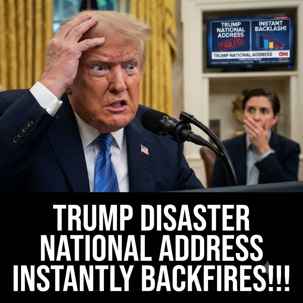 Trump’s Primetime Address Ignites Political Firestorm as Declassified Election Claims Trigger Fresh National Debate