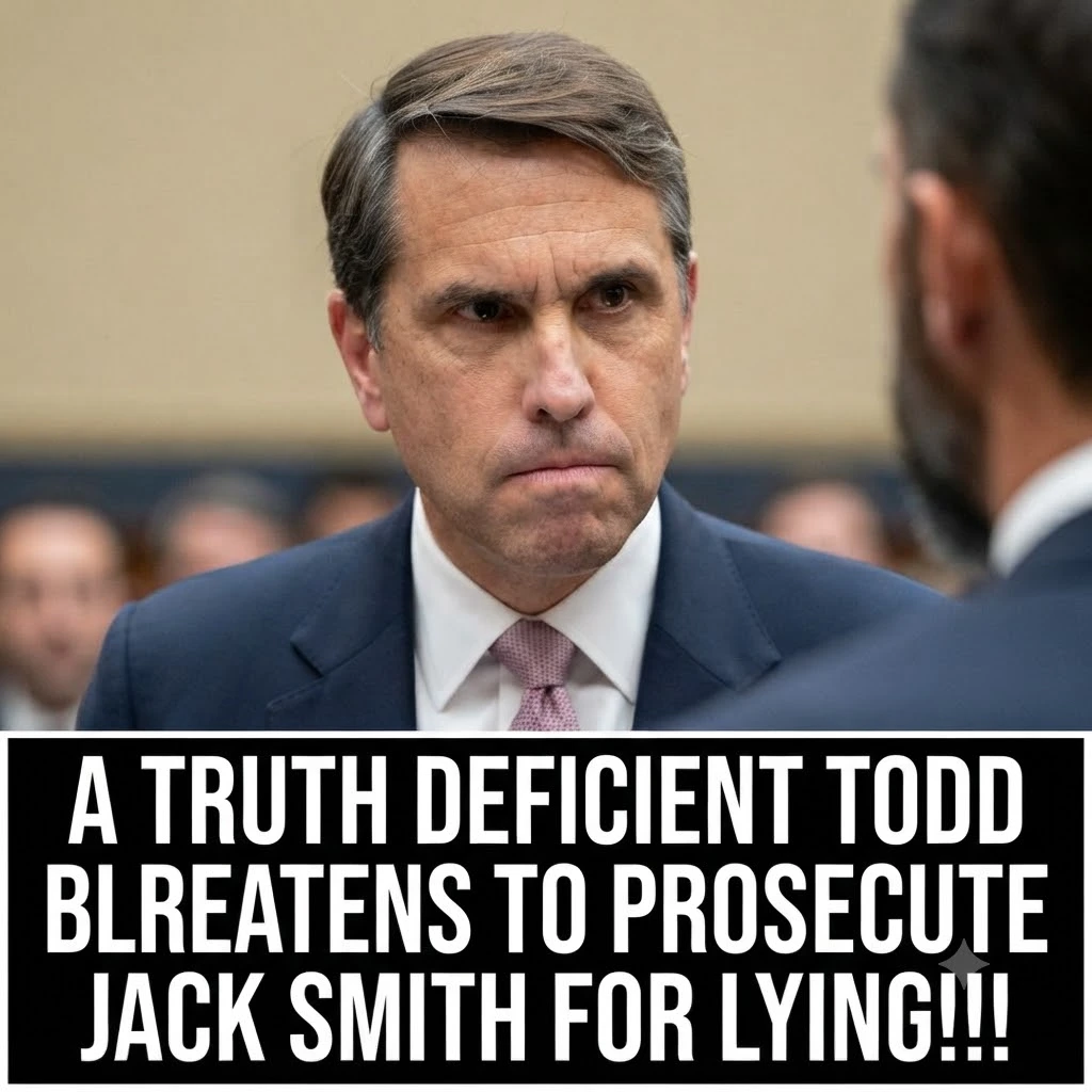 Todd Blanche’s Confirmation Hearing Ignites Clash Over Justice, Ethics, and Jack Smith