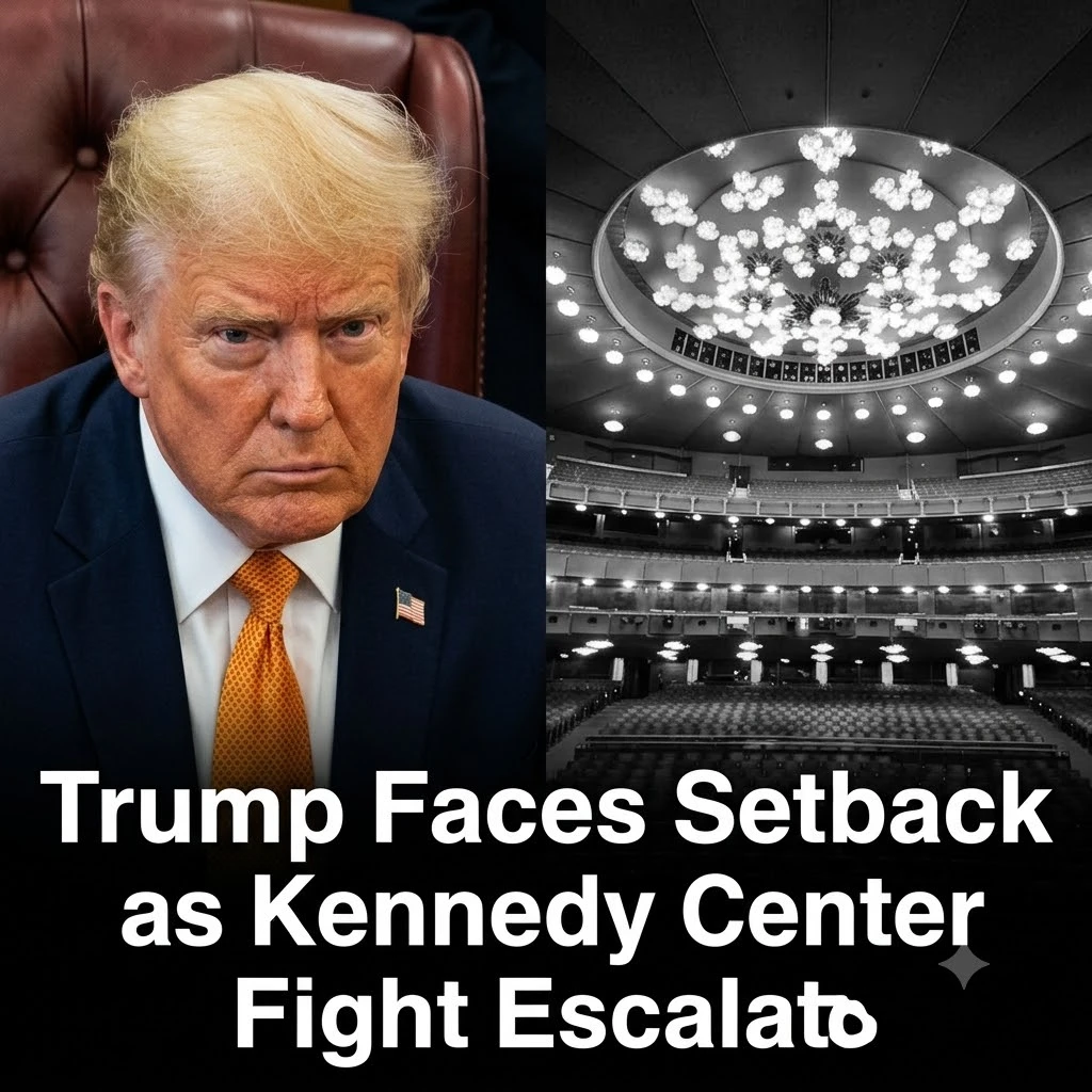 Trump’s Kennedy Center Fight Escalates as America’s Cultural Institution Faces a Financial Crisis