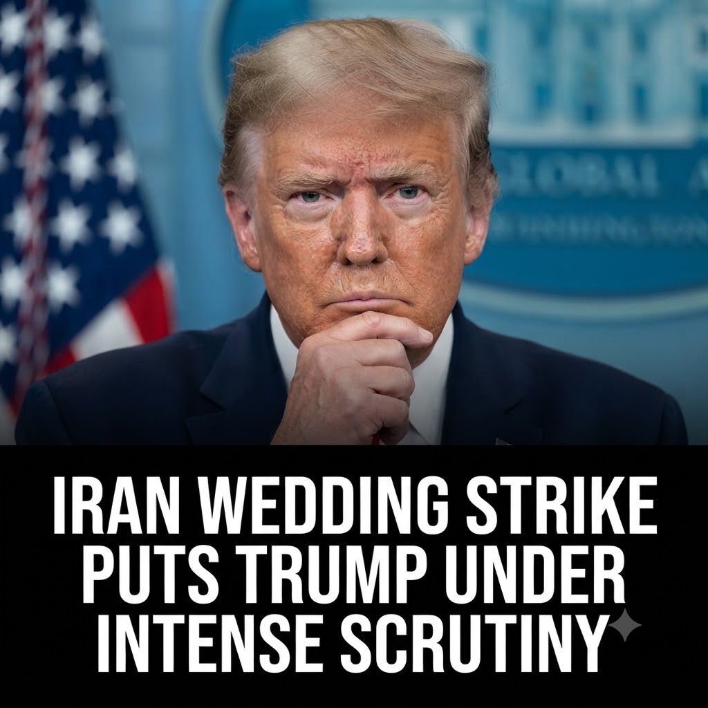 Wedding Strike Deepens Questions Over U.S. Conduct in Iran War