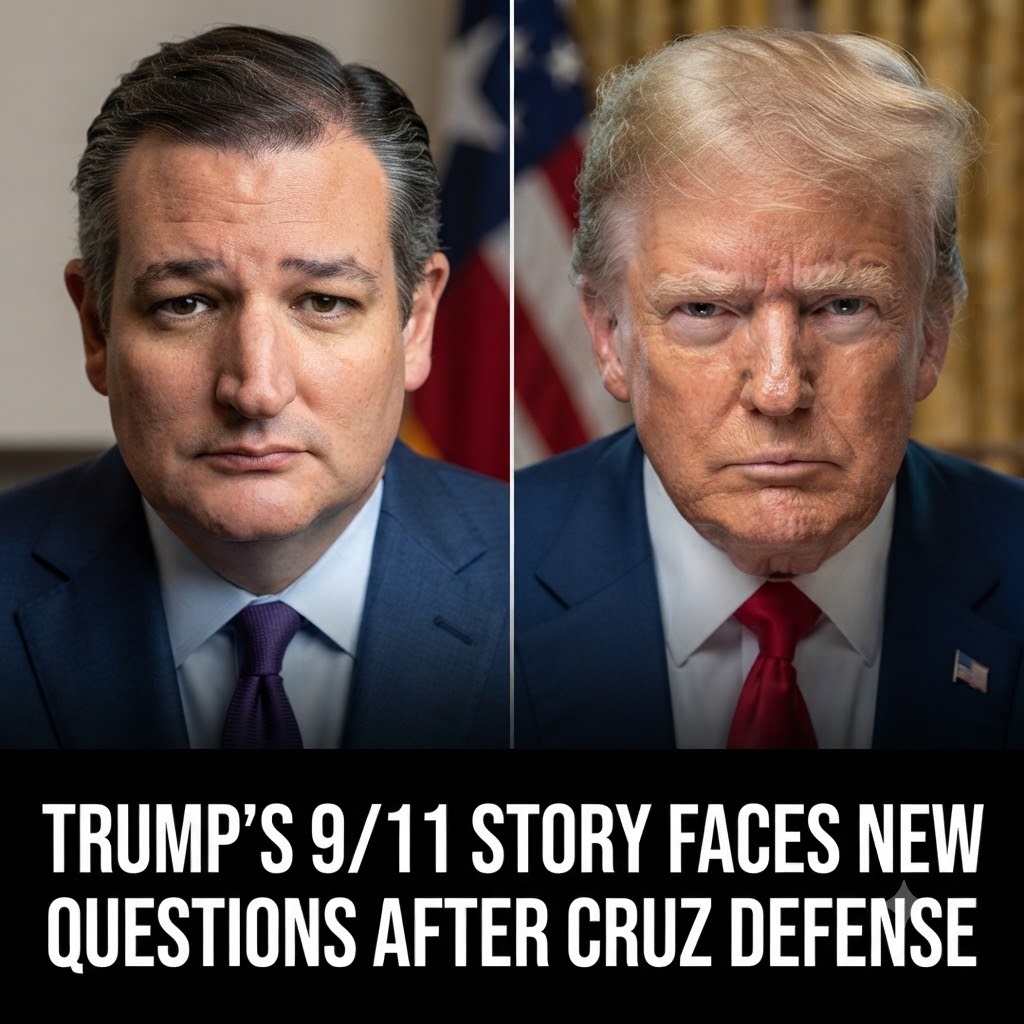 TRUMP'S 9/11 STORY FACES NEW QUESTIONS AFTER CRUZ DEFENSE