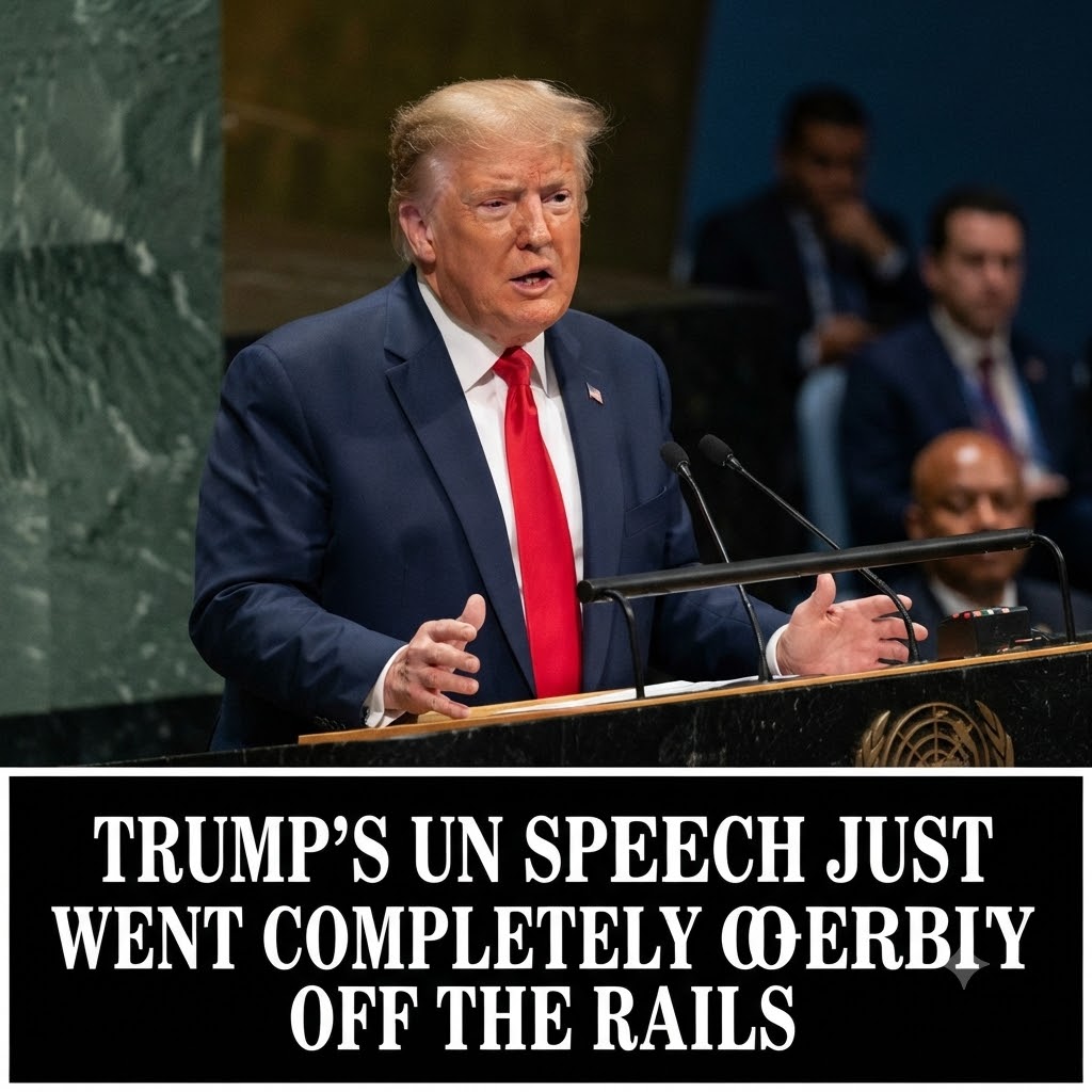 Trump’s UN Speech Turns Confrontational as Iran, Cuba and ‘Super Intelligence’ Take Centre Stage
