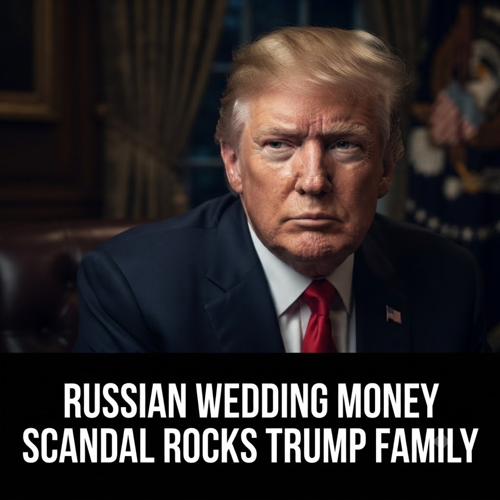 Trump Family Faces Fresh Scrutiny Over Russian Oligarch’s Wedding Gift to Don Jr.