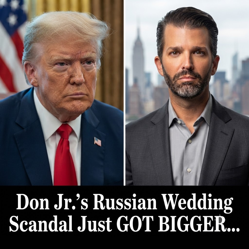 Trump Jr. Wedding Gift Draws Fresh Scrutiny Over Russian Connections