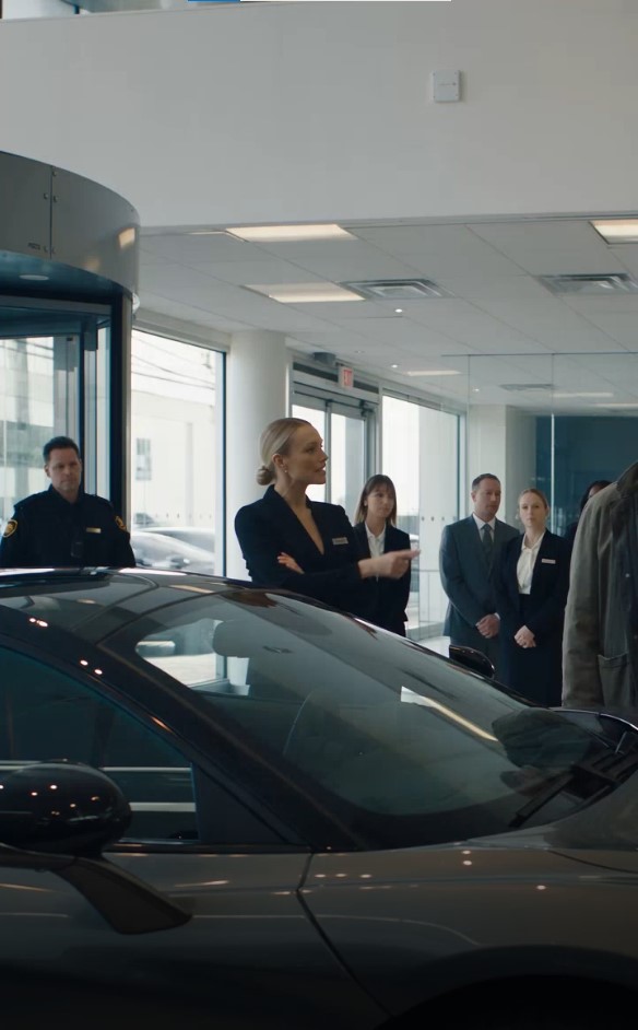 He Was Thrown Out of His Son’s Luxury Showroom—Two Days Later, Everyone Learned Who Actually Built the Company.