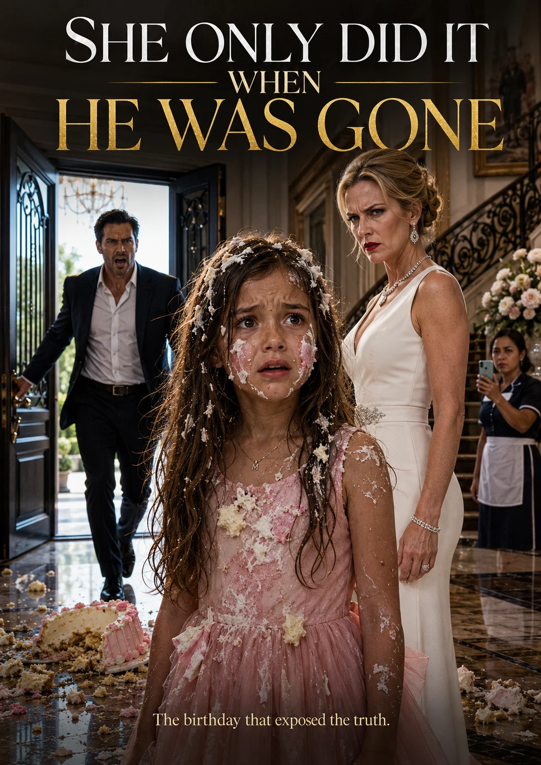 She Only Did It When He Was Gone – Chapter 1: The Woman in the Mirror
