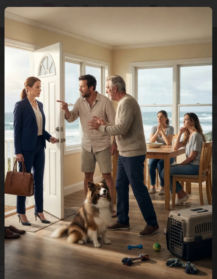 J’ai acheté à mes parents une maison avec vue sur l’océan d’une valeur de 425 000 $ pour leur 50e anniversaire de mariage.