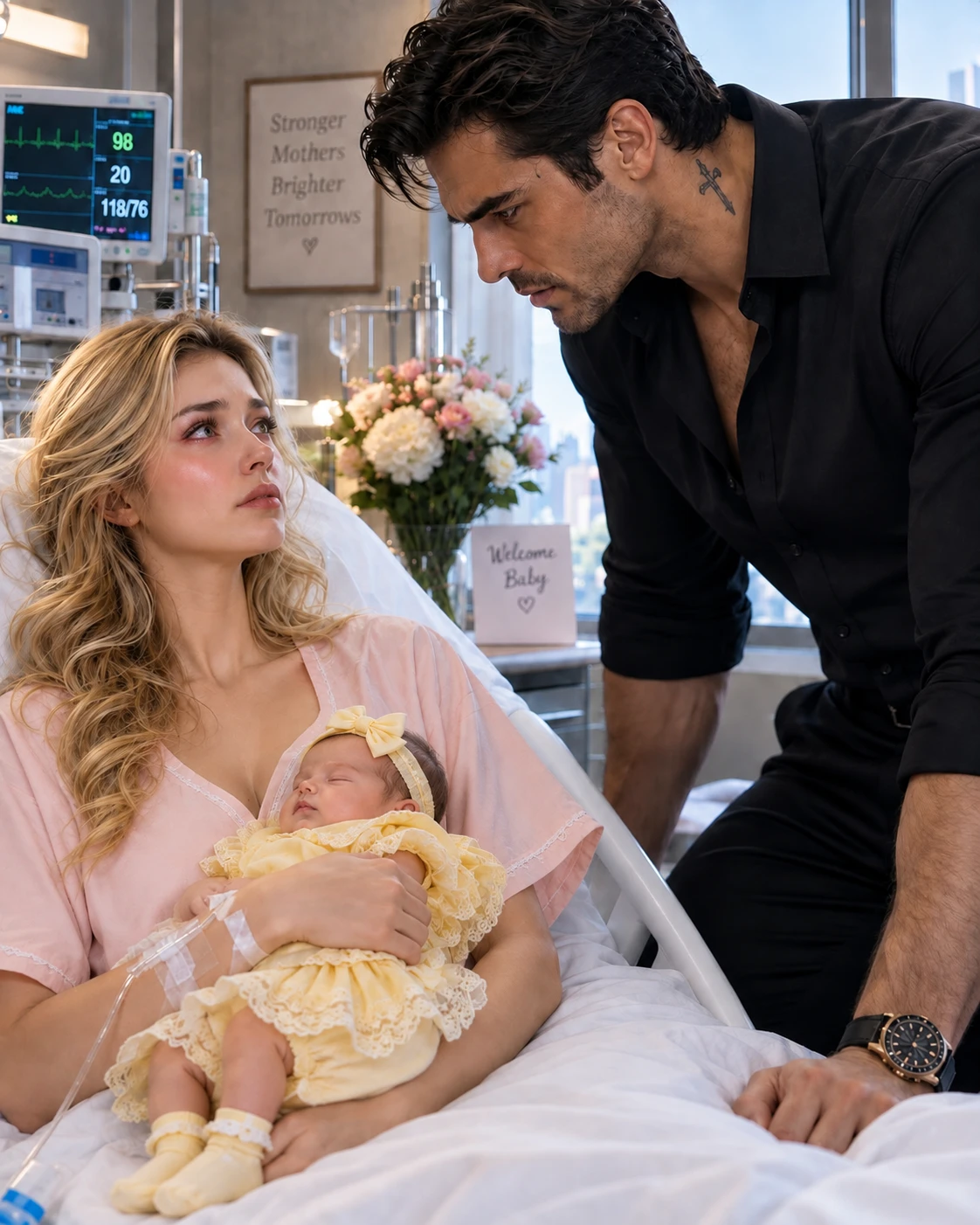 THE END: Two hours after our baby was born, i looked at my husband, waiting for him to hold our child5-019