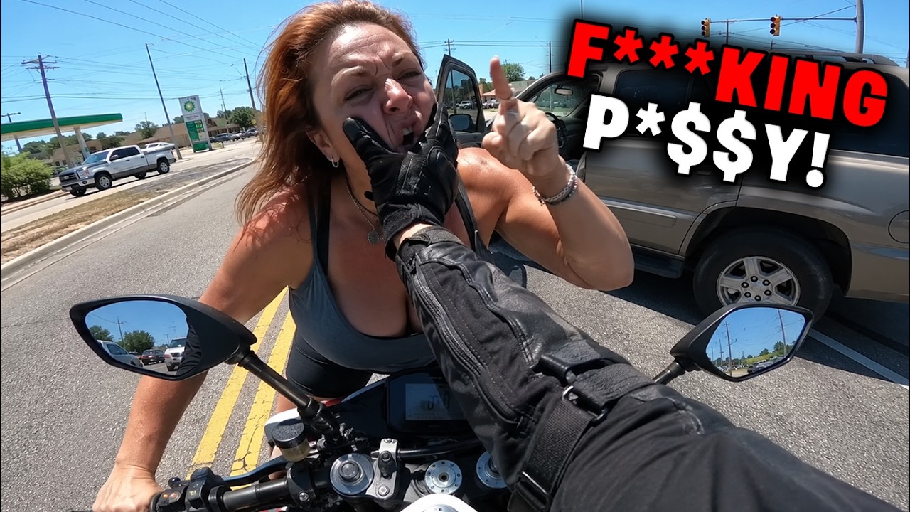 2 Hours Of BIKERS FIGHT BACK CRAZY KARENS
