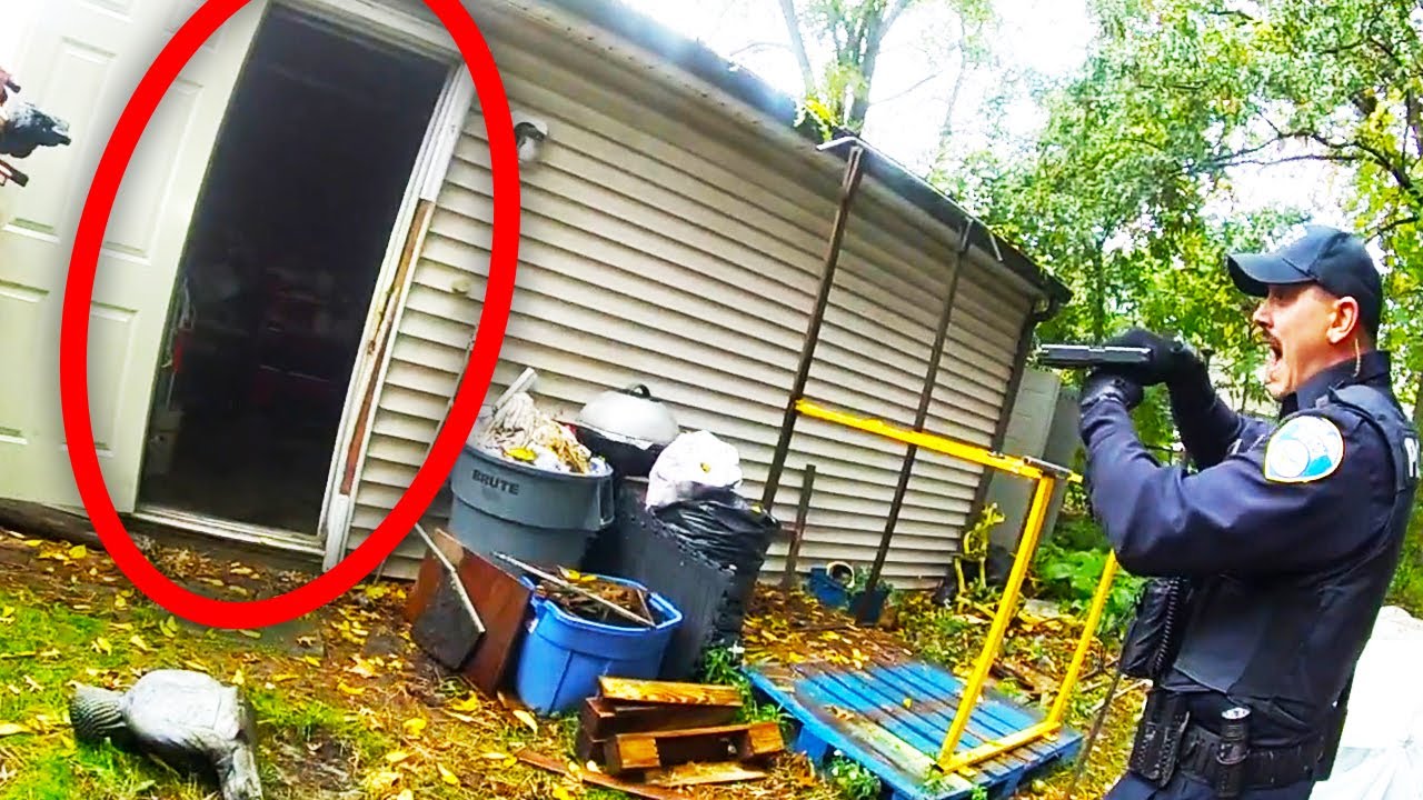 Woman Discovers Kidnapped Girl in Her Garage