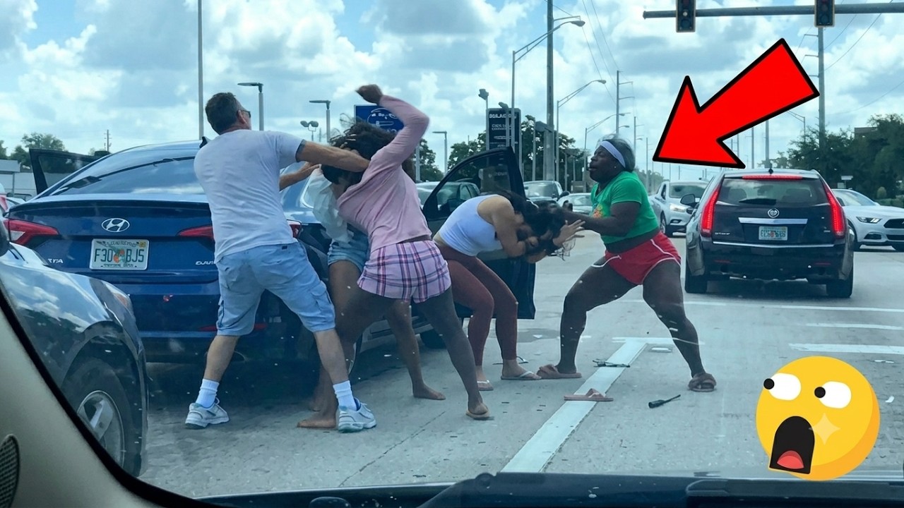 Karen Gets KNOCKED OUT COLD in BRUTAL INSTANT KARMA!