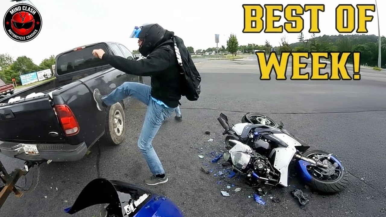 Best Of Motorcycle Road Rage Got Instant Karma | Motorcycle Crashes