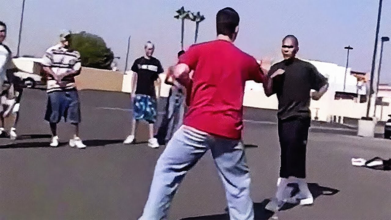 When Professional Wrestlers Decide to Fight Back!