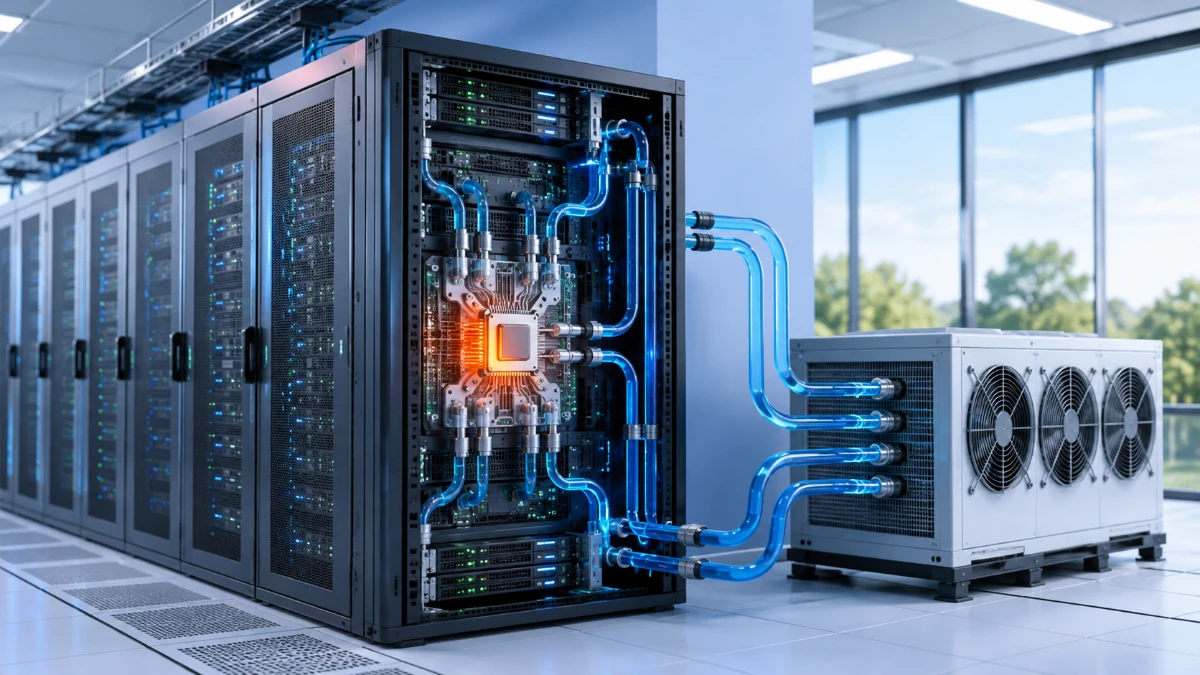 How Liquid Cooling Helps Modern Data Centers Manage Heat