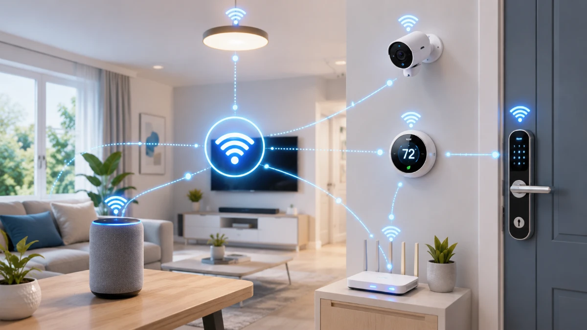 How Smart Home Devices Communicate With Each Other