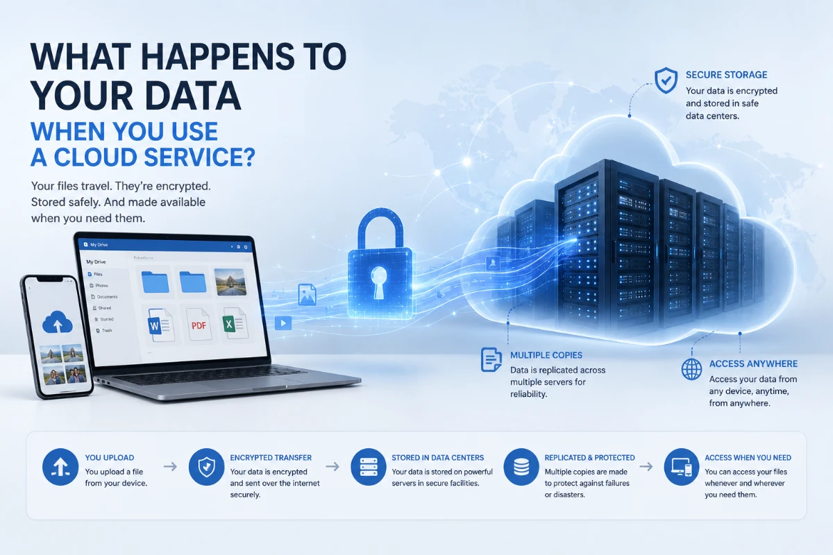 What Happens to Your Data When You Use a Cloud Service?