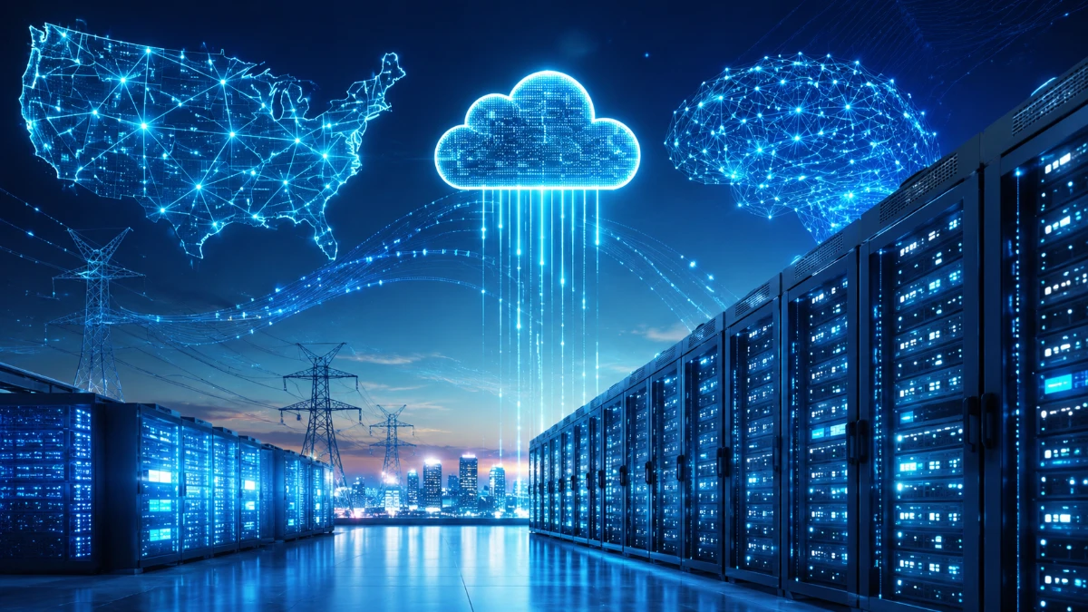 Why Data Centers Are Becoming a Major Part of America’s Technology Infrastructure