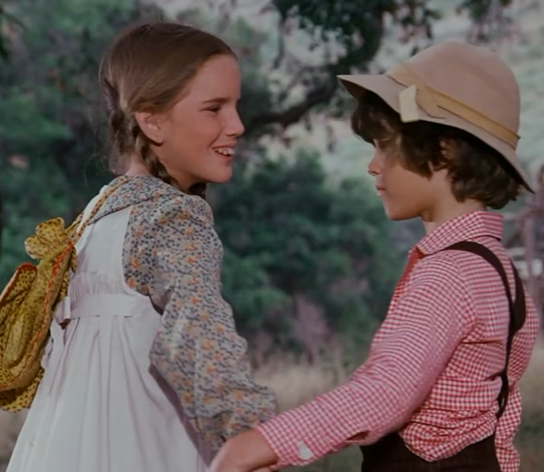 Laura Bribes Willie Oleson