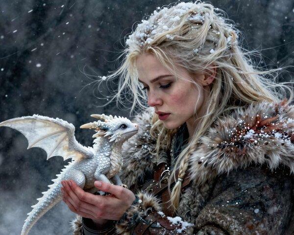 She Is Alone With Five Baby Dragons And The Dark Army Is Close