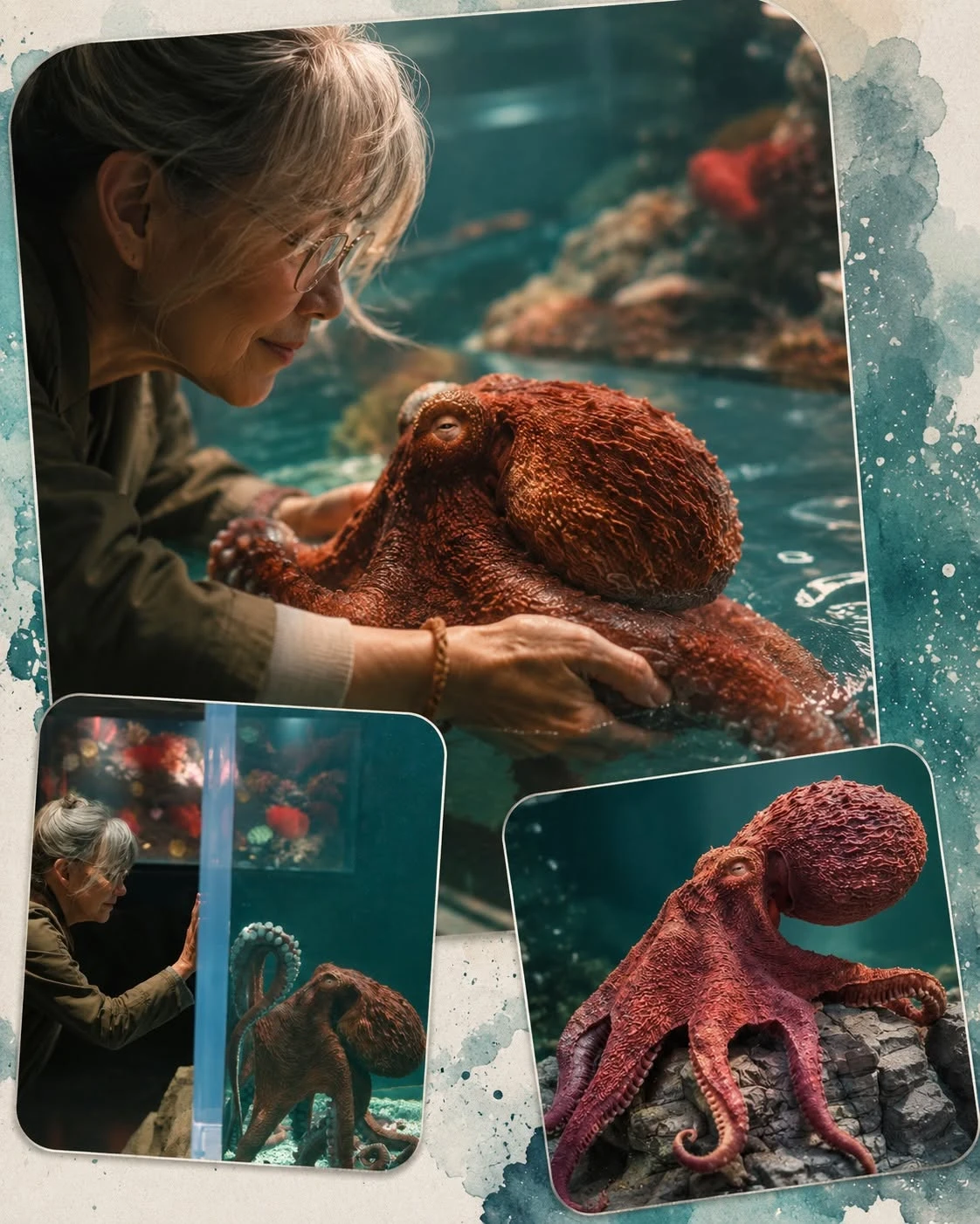 Anh. THE OCTOPUS DIDN’T CHOOSE TOVA… HE HAD BEEN WAITING FOR HER.